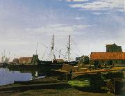 unknow artist View_of_Larsen_Square_near_Copenhagen_Harbor Spain oil painting artist